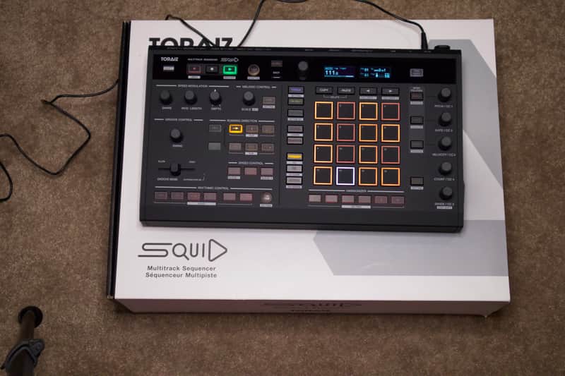 Pioneer Toraiz Squid Multitrack Sequencer image 1