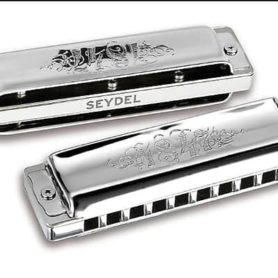 Seydel 1847 Lightning Diatonic Blues Harmonica, Key of Eb. New with Full Warranty! image 7