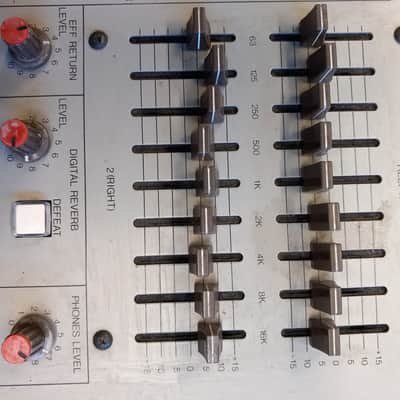 Bell MDA 402 Power Mixer image 13