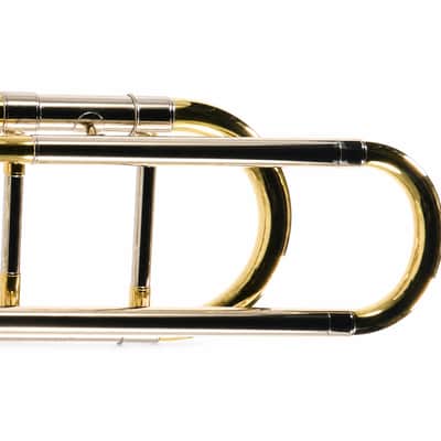 Jupiter JTB1150FOQ Intermediate Bb/F Tenor Trombone in Clear Lacquer SN EB10088 image 10