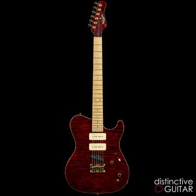 Melancon Custom Artist T - Handmade Boutique Tele - Masterbuilt Finish Boiled Crawfish image 5