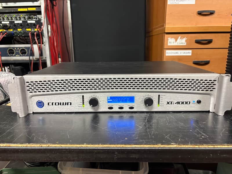 Crown XTi 4000 2-Channel Power Amplifier image 1
