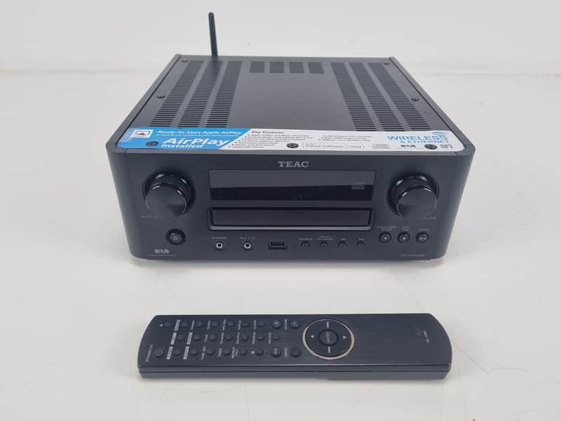 Teac - CR-H700DAB - CD Receiver - With remote - Serviced image 1