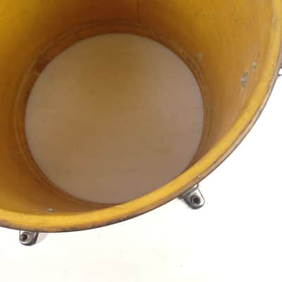 *Slingerland 12x14" 3Ply Chrome Over Wood Concert Tom Drum 70s Marching Quad COW image 14