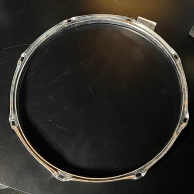 Vintage 60's Ludwig 14" 8 Lug Batter Hoop #1 Box G image 3