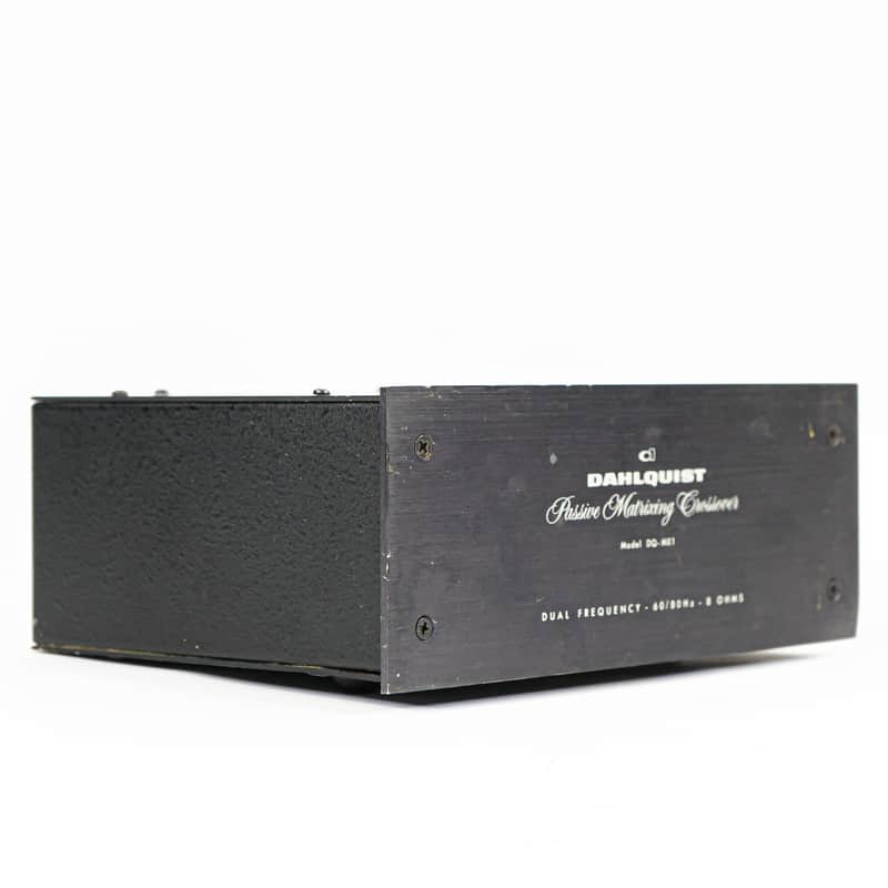 Dahlquist DQ-MX1 Dual Frequency Passive Crossover - Vintage | Reverb