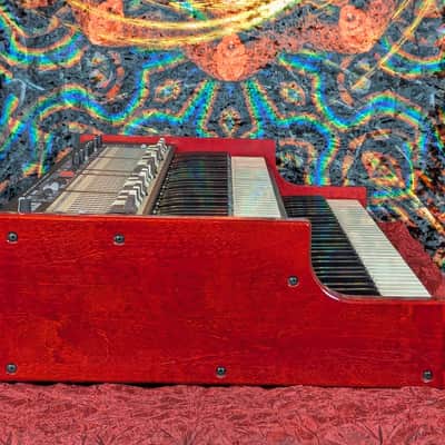 Nord C2D Dual 61-Key Manual Combo Organ 2012 - 2019 - Black with Wood Sides image 8