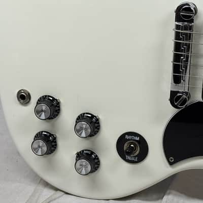 Gibson 50th Anniversary Pete Townshend Signature Model SG Guitar with Case 2011 - Polaris White image 5