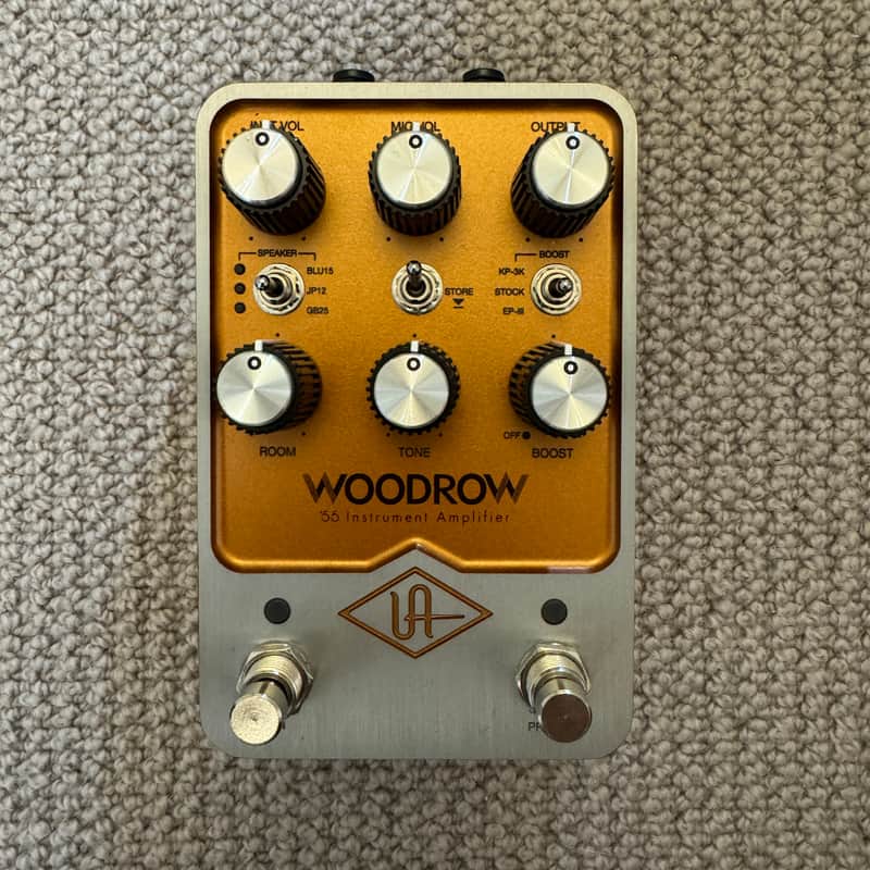 2022 – Present Universal Audio Woodrow 55 Instrument Amplifie…