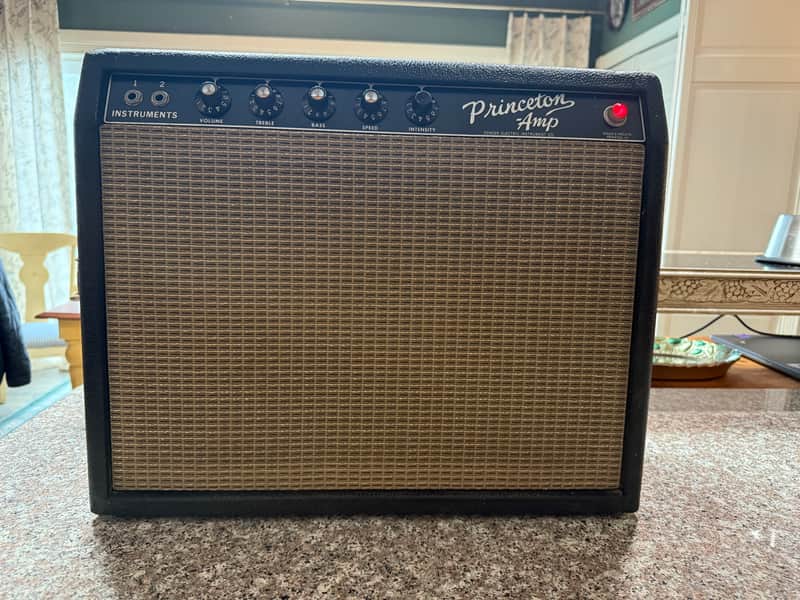 Fender Princeton tube amp image 1