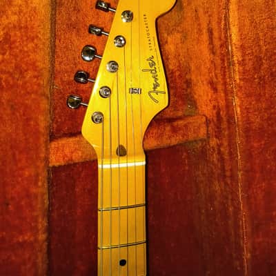 Fender Stratocaster 1957 original vintage pre-cbs image 14