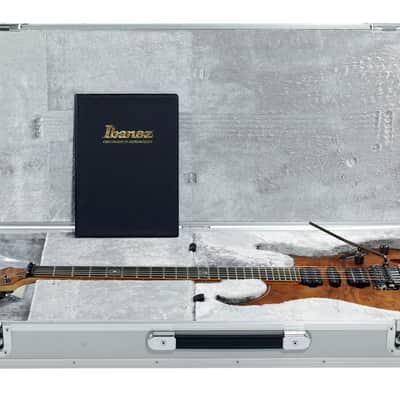 Ibanez S2009SC Limited Showcase 2009, Camphor, NT Prestige 2009 - Satin Natural image 6