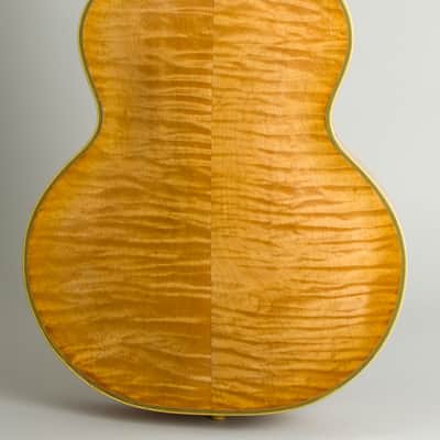 Immagine D'Angelico  Excel Arch Top Acoustic Guitar (1950), ser. #1843, original brown hard shell case. - 4