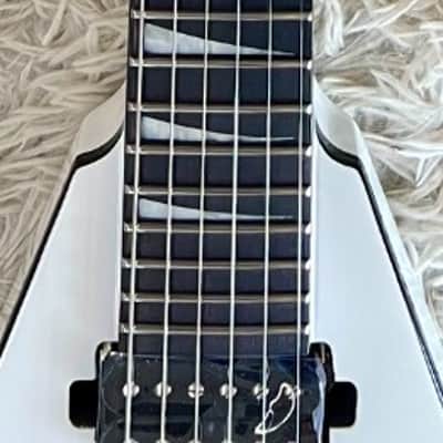 Jackson Pro Plus Series Rhoads RR24 Elec. Guitar, Ebony Fingerboard, Snow White image 4