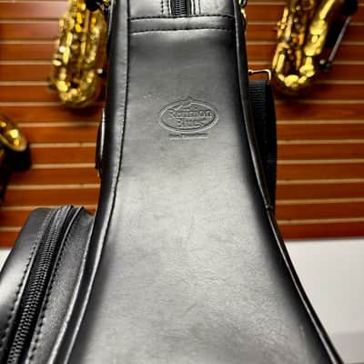 Reunion Blues San Francisco Leather Alto Saxophone Case w/ LARGE POCKET! image 6