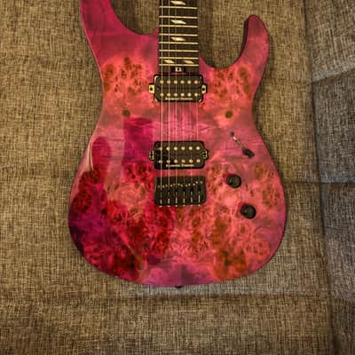 Legator N6ss magenta burl 2024 - Magenta burl image 2