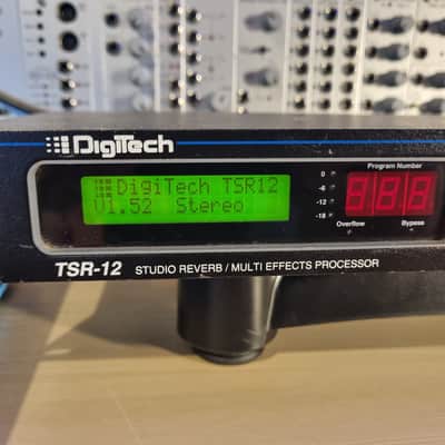 DigiTech TSR-12 True Stereo Reverb / Multi-Effects Processor 1990s - Black image 2