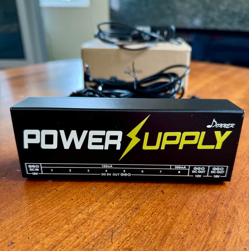 Donner DP-1 Power Supply