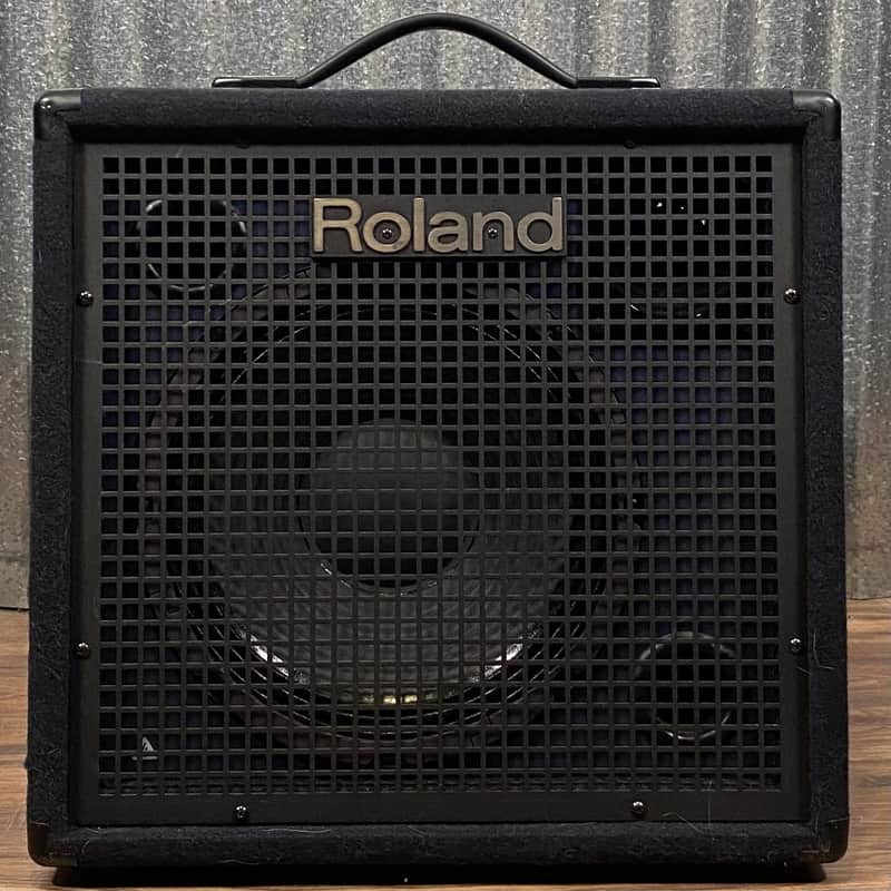 Roland KC-400 150 Watt 4 Channel 12" Keyboard PA Combo Amplifier & Cover Used image 1