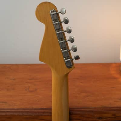 Fender MIJ Traditional 60's Jazzmaster 2015 - Olympic White image 4