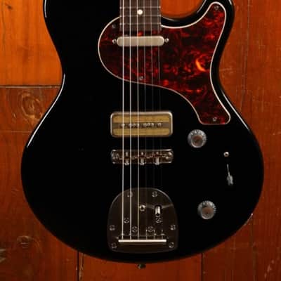 Nik Huber Piet Offset with Tremolo, Onyx Black 2024 image 2
