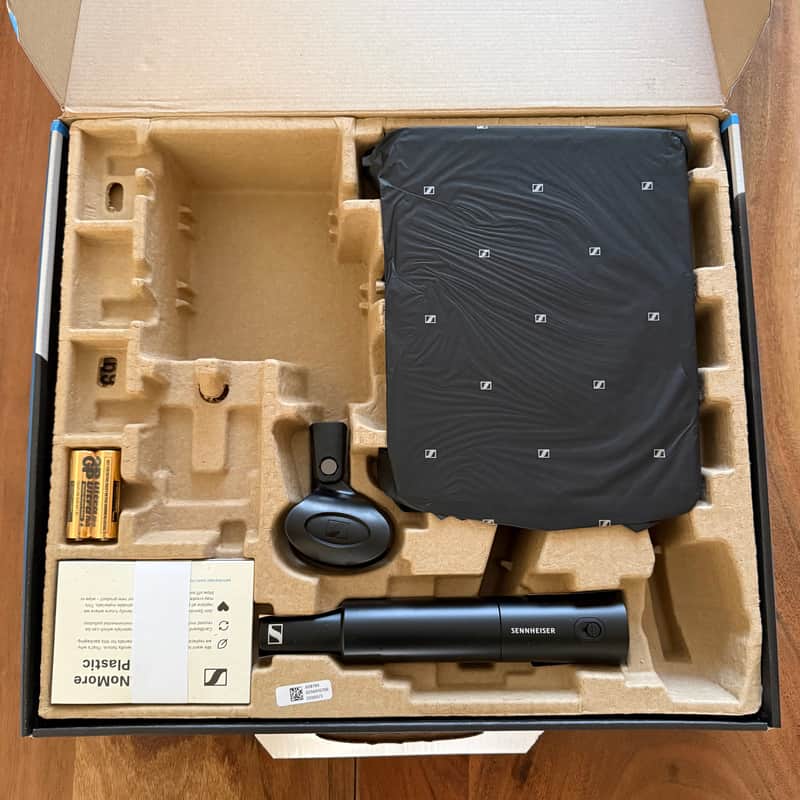 Sennheiser 508760 EW-D SKM-S Base Set (Q1-6 Band) [MINT] SN#5235010706 *Ships Today* image 1
