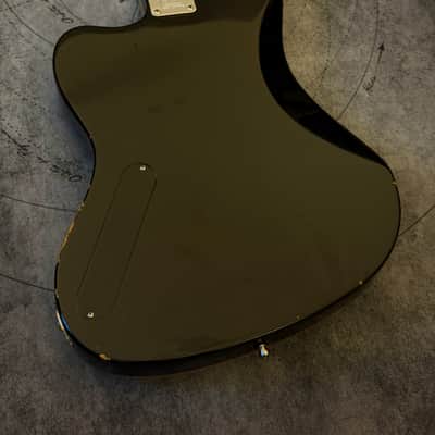 Fender Select Carved Maple Top Jazzmaster HH 2013 - Twilight Burst image 8