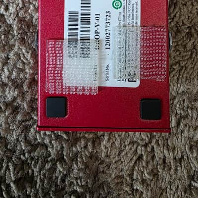 DigiTech Drop Compact Polyphonic Pitch-Shifter 2010s - Red image 5