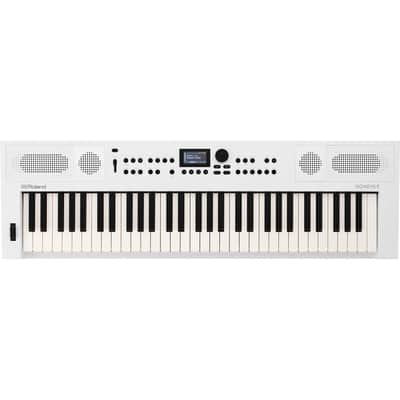 Roland GO:KEYS 5 Keyboard - White image 1