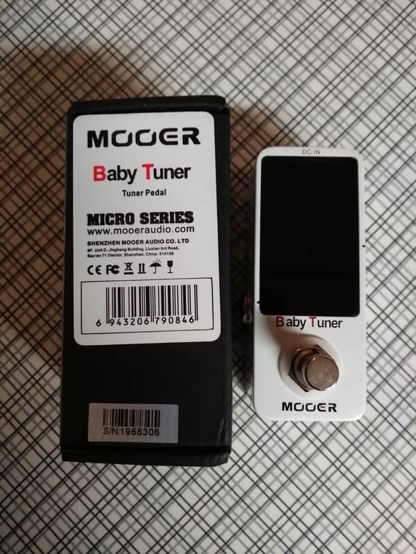 Mooer Baby Tuner