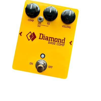 Diamond Bass Compressor 2010s - Yellow image 2