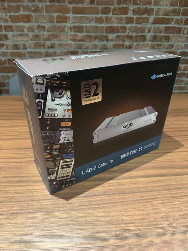 Universal Audio UAD-2 Satellite QUAD Core Firewire DSP Accelerator image 1