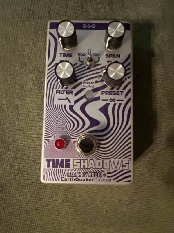EarthQuaker Devices / Death By Audio Time Shadows II Subharmonic Multi-Delay Resonator 2024 - Present - Various image 1