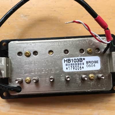 Seymour Duncan Humbucker 2000’s - Black image 2