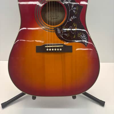 Epiphone Hummingbird 2021 - Present - Cherry Sunburst image 3