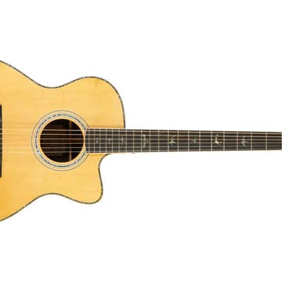 PRS SE Angelus A60E Cutaway Natural (RRP £1065) image 2
