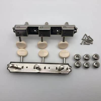 Vintage 3R3L Machine Heads Guitar Tuning Peg Set image 7