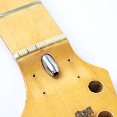 1979 Vintage Fender Stratocaster Maple 3-Bolt NECK ~Player Grade~ Checking USA Strat 1970s image 14