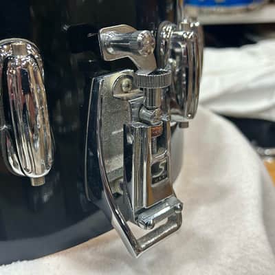 Slingerland 7 X 14" Lite Series Snare Drum (314-1224) late 90's - early 2000's - Black Lacquer image 7