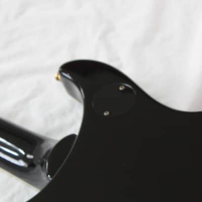 2010 Epiphone Tak Matsumoto Signature DC Les Paul Custom Electric Guitar - Ebony Finish + OHSC image 23