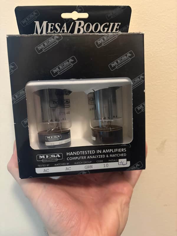 Mesa Boogie 6L6 GC STR 440 Tubes (Matched Set)