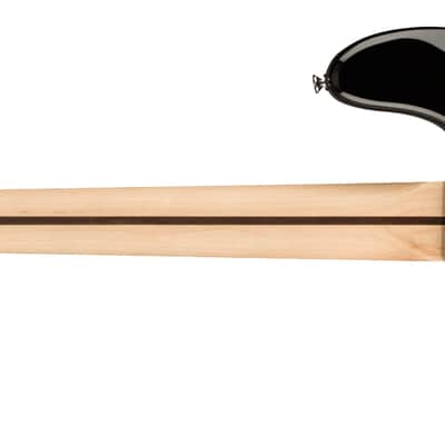 Affinity Series® Precision Bass® PJ, Maple Fingerboard, Black Pickguard, Black image 2