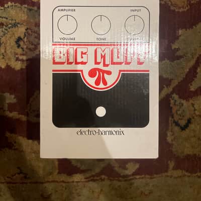 Electro-Harmonix Big Muff Pi 2000 - Present - Silver / Black / Red image 4