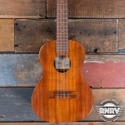 Kamaka HF-38 - Natural Curly Koa image 3