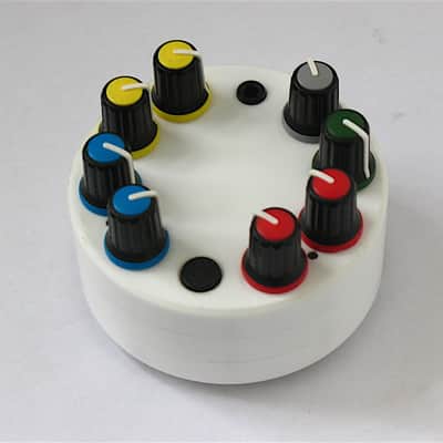 Chimera Synthesis BC8 MK II Synth, Made in the UK in 2011 MINT image 1