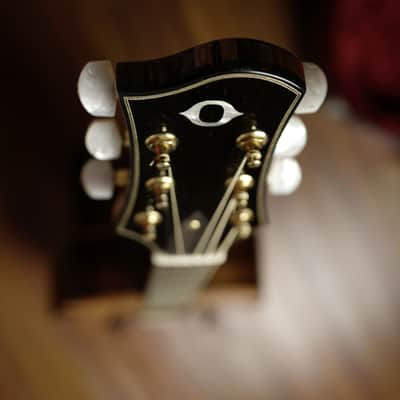 1996 Olson SJ, Brazilian Rosewood/Adirondack Spruce image 4
