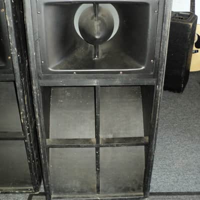Vintage TurboSound TMS-4 3-Way Bi-Amped Line Array PA LoudSpeakers (Pair) image 10