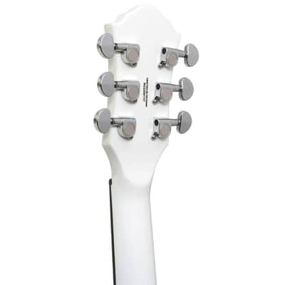 Michael Kelly Patriot Decree Standard Electric Guitar White image 7