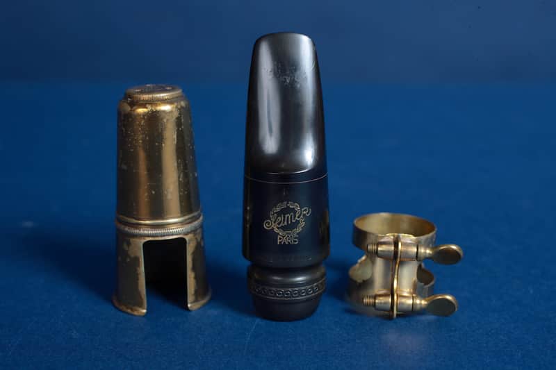 Selmer Soloist D Alto Sax Mouthpiece 1950s / Short Shank | Reverb