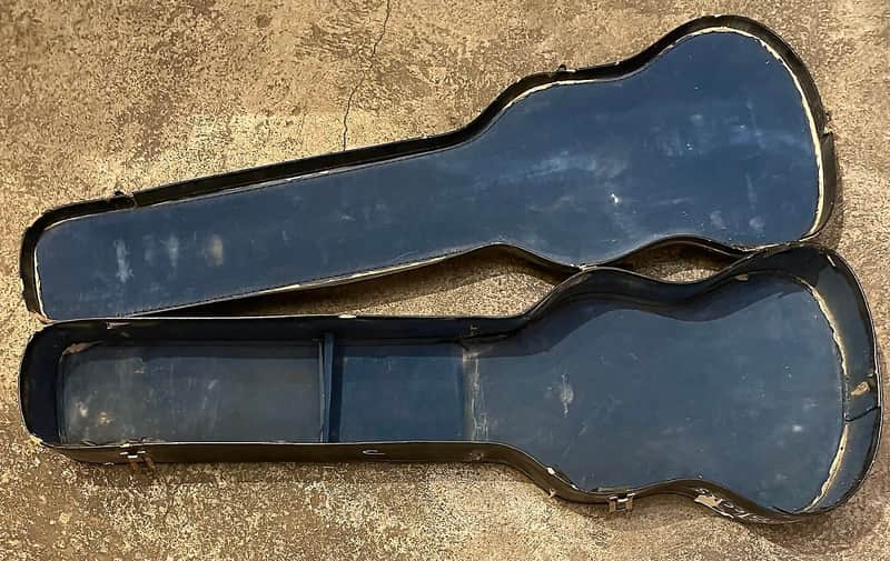 Gibson Melody maker/MM XII chipboard case 1960s image 1